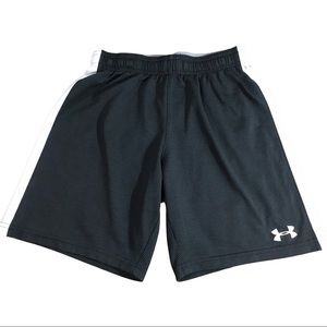 Under Armour Grey Athletic Shorts - Youth Medium